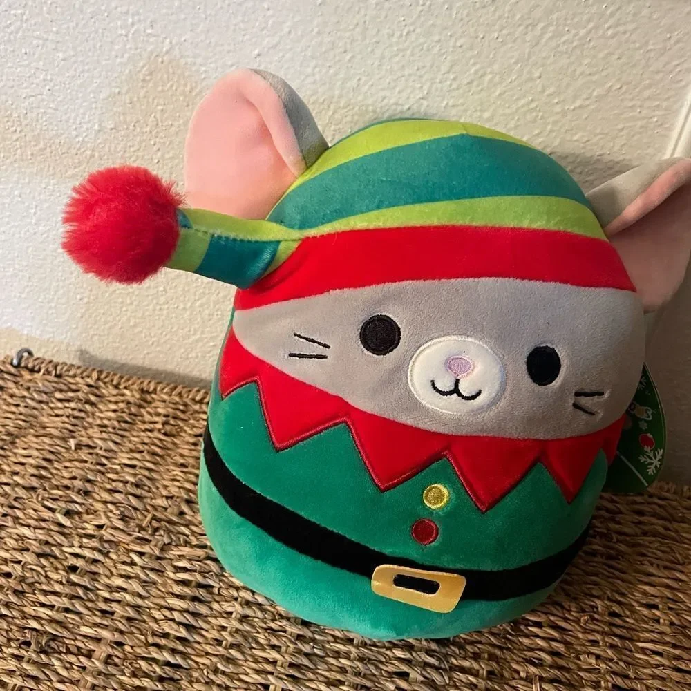 Misty Squishmallow Mouse Plush NWT 10 inch